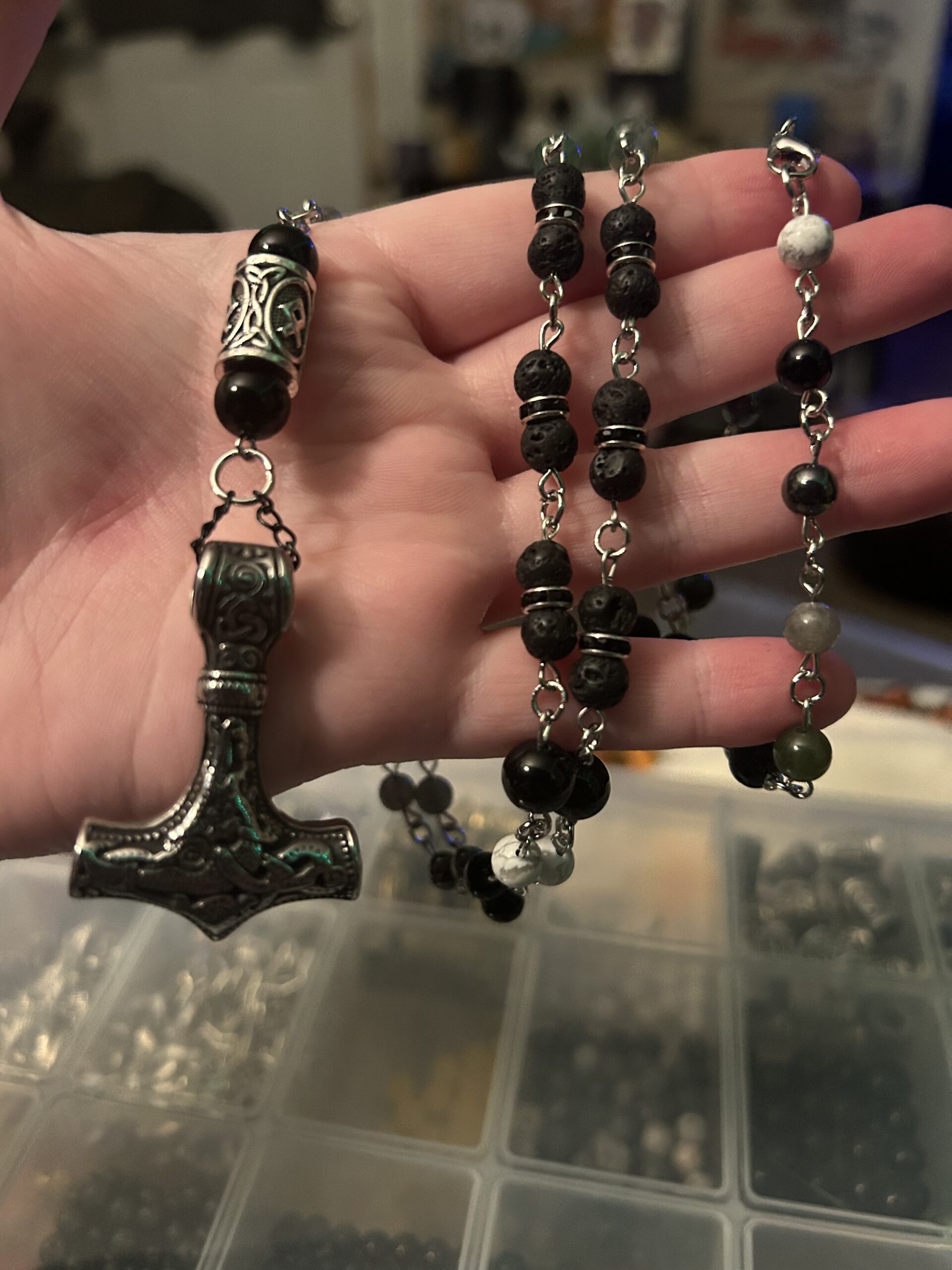 Rosary Style Necklaces - Image 3